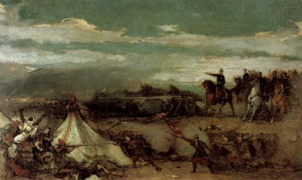 Eduardo Rosales Gallinas Episode from the Battle of Tetudn china oil painting image
